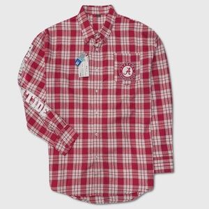University Of Alabama Crimson Tide / Flannel Shirt - NWT Mens Medium #48301-YY3‎
